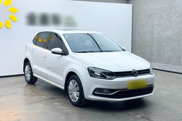 Used Volkswagen Polo 2016 1.6L Automatic Comfort Model Exterior 2