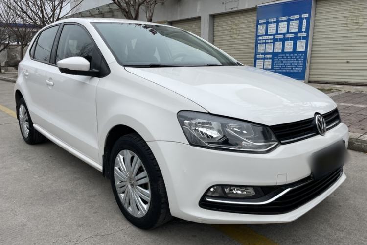 Used Volkswagen Polo 2016 1.6L Automatic Comfort Model Exterior 2