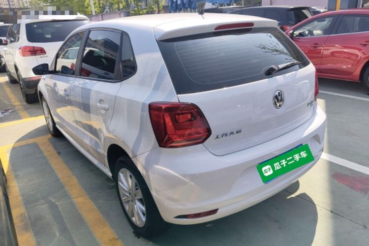 Used Volkswagen Polo 2016 1.6L Automatic Comfort Model Exterior 2