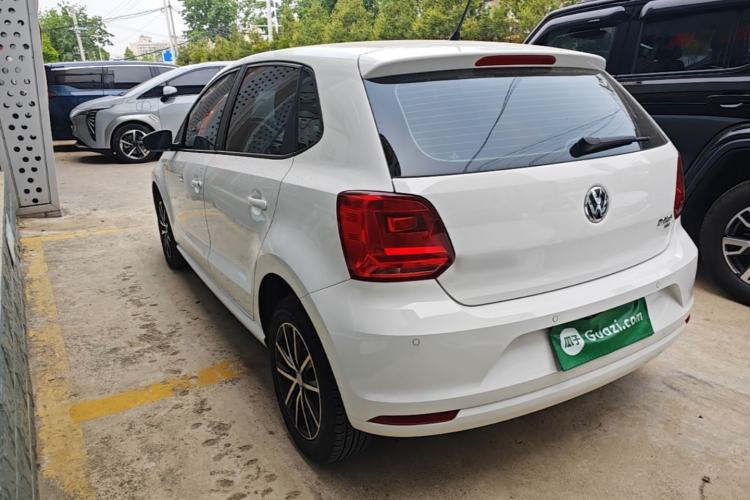 Used Volkswagen Polo 2016 1.6L Automatic Comfort Model Exterior 2