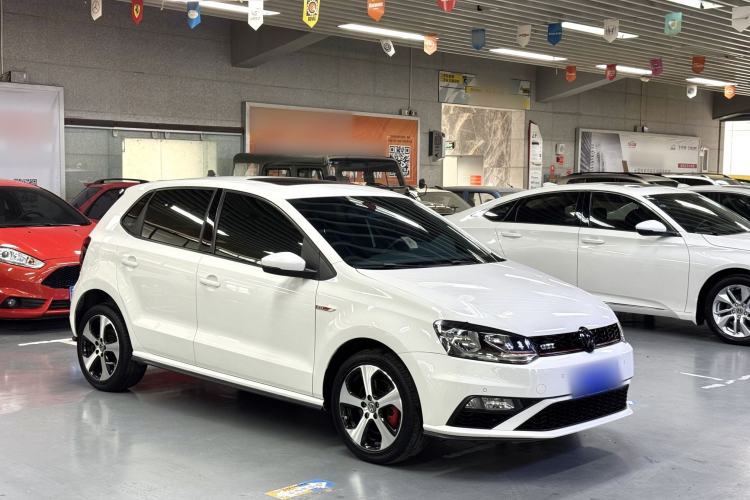 Used Volkswagen Polo 2016 1.4TSI GTI Exterior 2