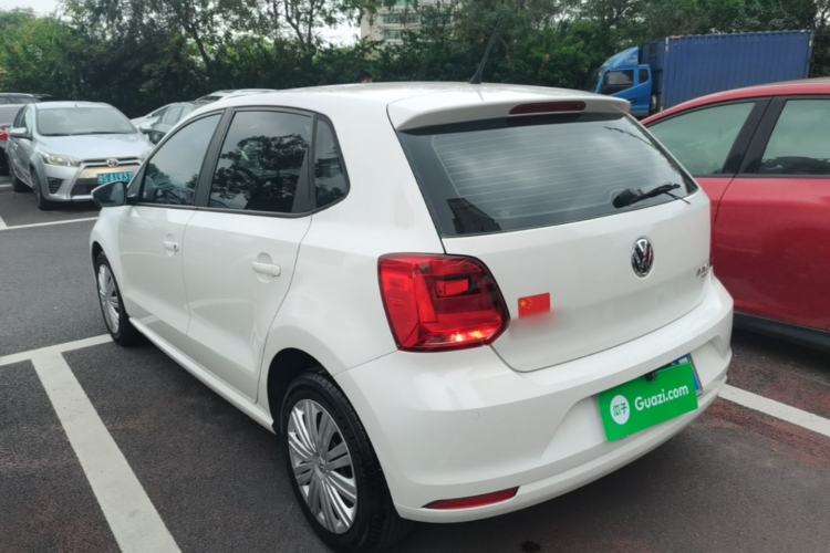 Used Volkswagen Polo 2016 1.6L Automatic Comfort Model Exterior 2