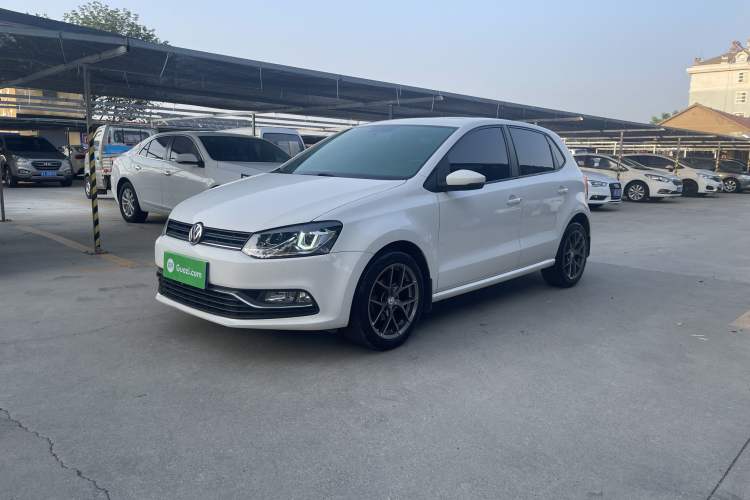 Used Volkswagen Polo 2016 1.6L Automatic Comfort Model Exterior 3