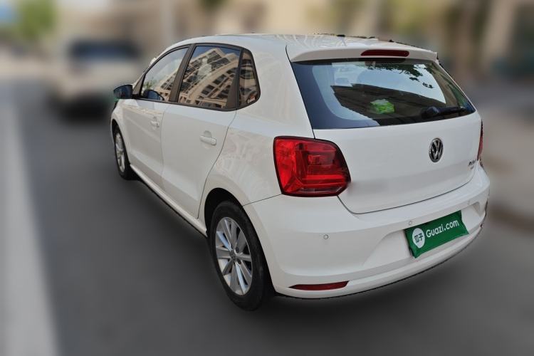 Used Volkswagen Polo 2016 1.6L Automatic Comfort Model Exterior 3