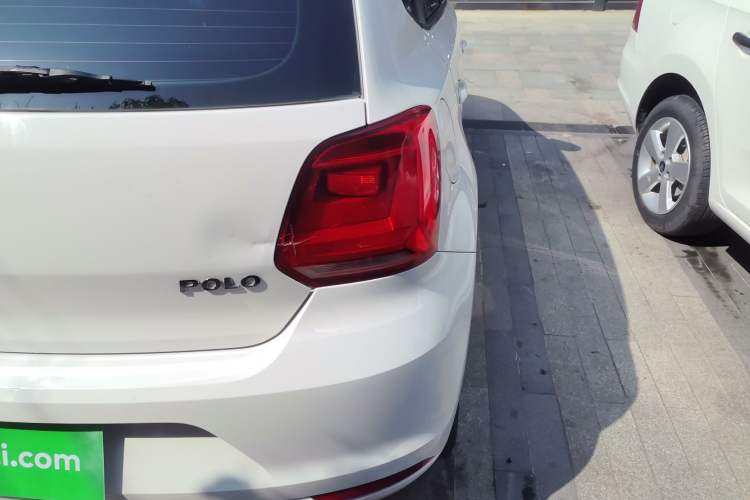 Used Volkswagen Polo 2016 1.4L Automatic Trendy Model Exterior 3
