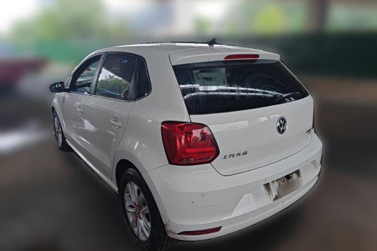 Used Volkswagen Polo 2016 1.6L Automatic Comfort Model Exterior 3