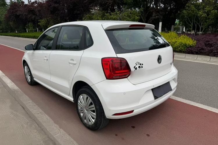 Used Volkswagen Polo 2016 1.6L Automatic Comfort Model Exterior 3