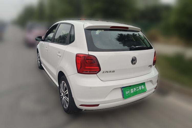 Used Volkswagen Polo 2016 1.6L Automatic Comfort Model Exterior 3