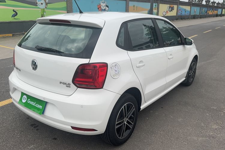 Used Volkswagen Polo 2016 1.6L Automatic Comfort Model Exterior 3