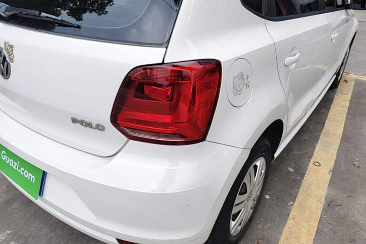Used Volkswagen Polo 2016 1.4L Automatic Trendy Model Exterior 3