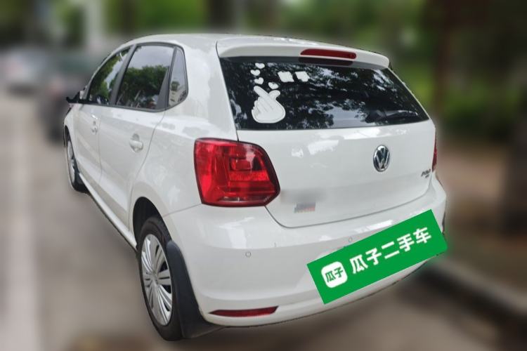 Used Volkswagen Polo 2016 1.6L Automatic Comfort Model Exterior 3