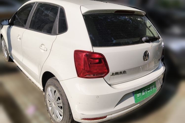 Used Volkswagen Polo 2016 1.6L Automatic Comfort Model Exterior 3
