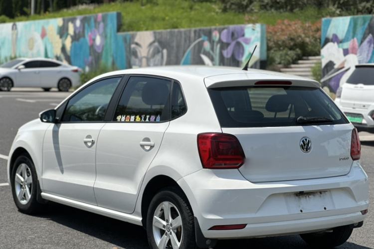 Used Volkswagen Polo 2016 1.4L Automatic Trendy Model Exterior 3
