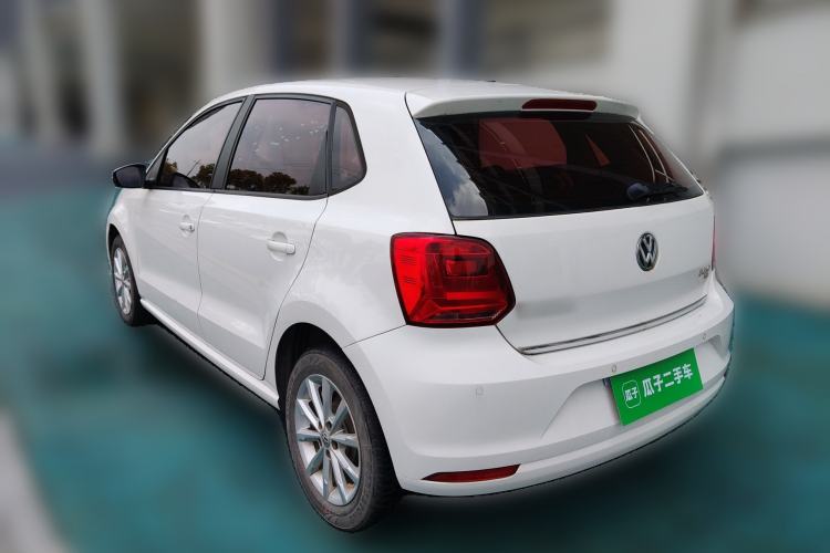 Used Volkswagen Polo 2016 1.6L Automatic Luxury Model Exterior 3