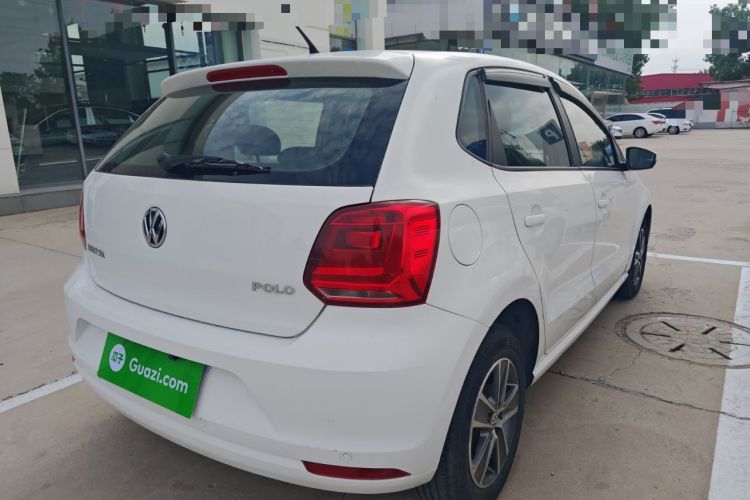 Used Volkswagen Polo 2016 1.4L Manual Fashion Model Exterior 3