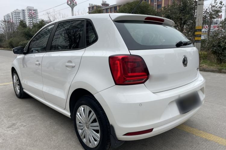 Used Volkswagen Polo 2016 1.6L Automatic Comfort Model Exterior 3