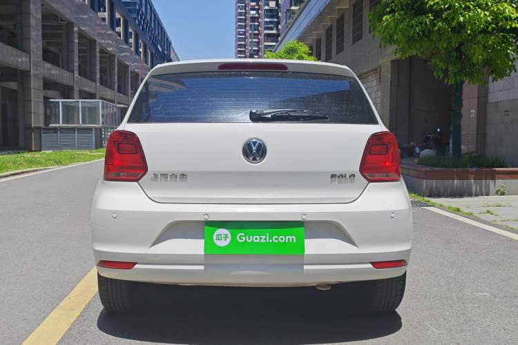 Used Volkswagen Polo 2016 1.4L Automatic Trendy Model Exterior 3
