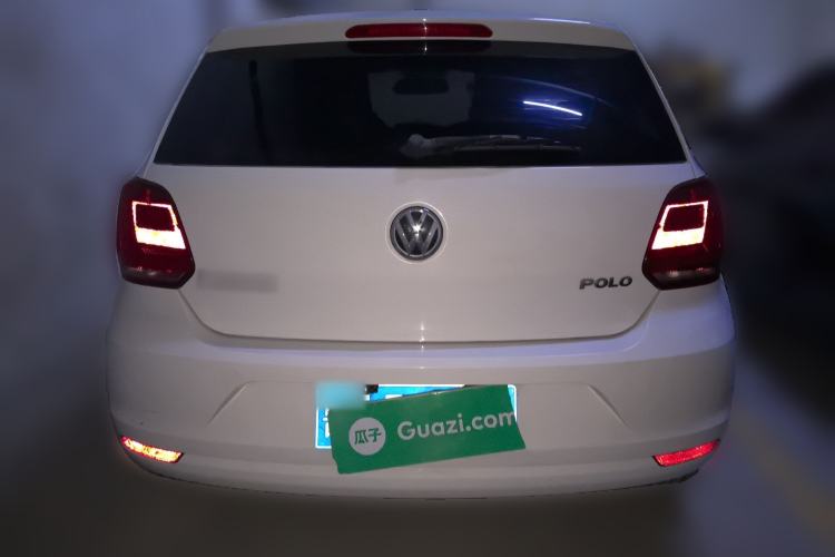 Used Volkswagen Polo 2016 1.4L Automatic Trendy Model Exterior 4