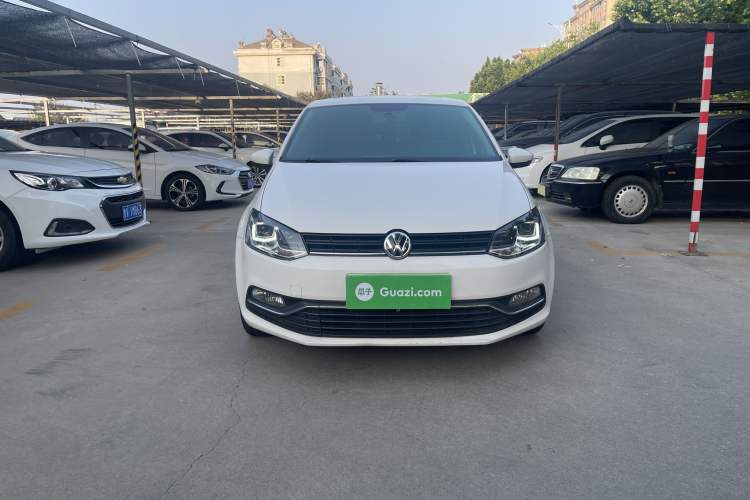 Used Volkswagen Polo 2016 1.6L Automatic Comfort Model Exterior 4