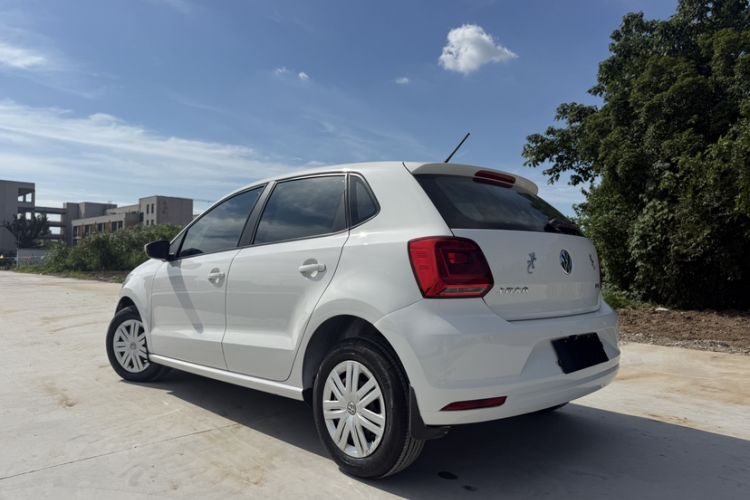 Used Volkswagen Polo 2016 1.4L Automatic Trendy Model Exterior 4