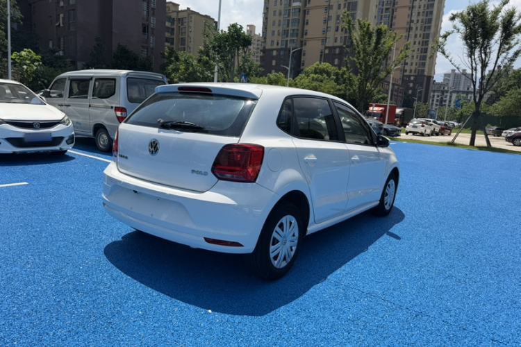 Used Volkswagen Polo 2016 1.4L Automatic Trendy Model Exterior 4