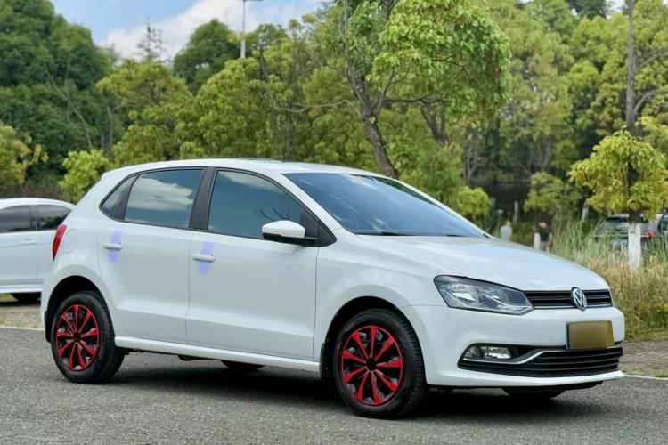 Used Volkswagen Polo 2016 1.6L Automatic Comfort Model Exterior 4