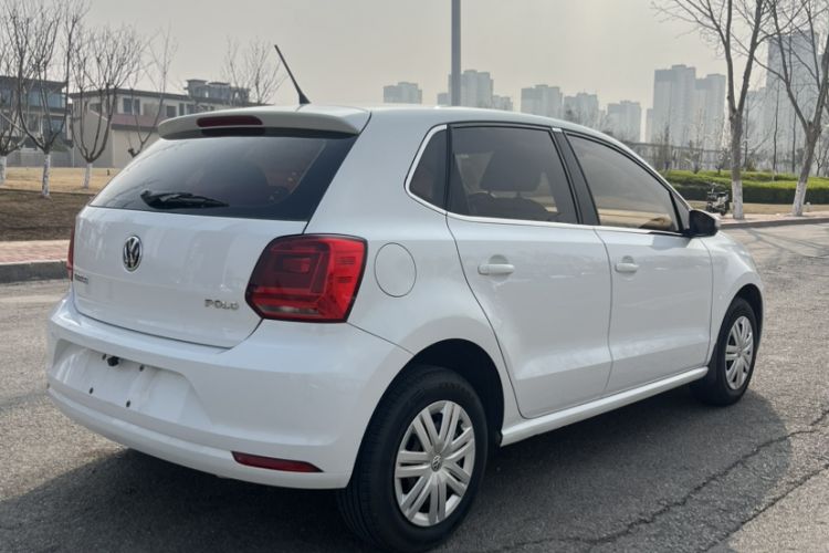 Used Volkswagen Polo 2016 1.4L Automatic Trendy Model Exterior 4