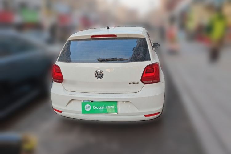 Used Volkswagen Polo 2016 1.4L Manual Fashion Model Exterior 4