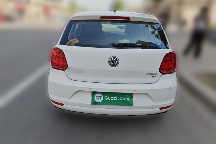 Used Volkswagen Polo 2016 1.6L Automatic Comfort Model Exterior 4