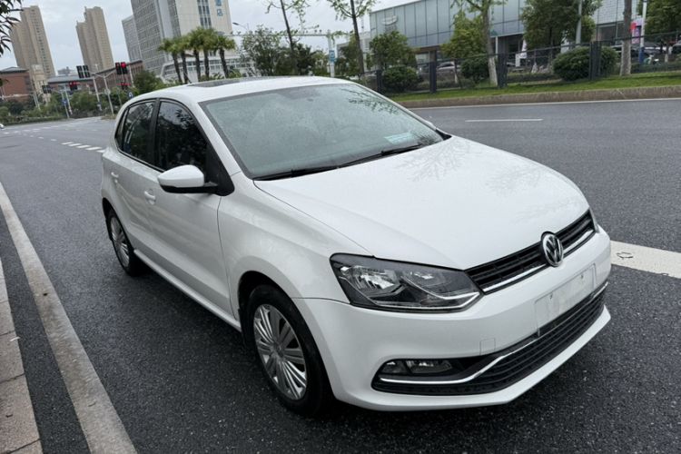 Used Volkswagen Polo 2016 1.6L Automatic Comfort Model Exterior 4