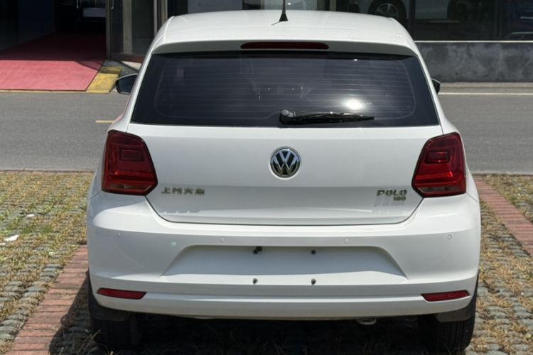 Used Volkswagen Polo 2016 1.6L Automatic Comfort Model Exterior 4