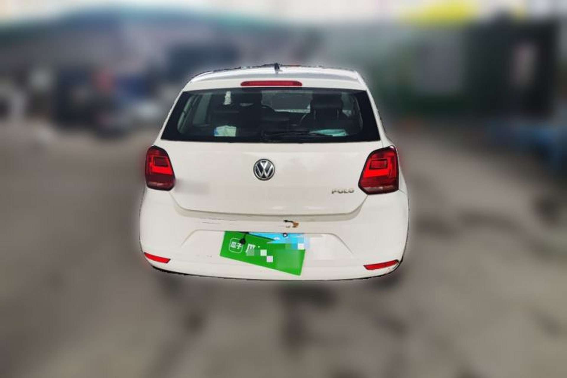 Used Volkswagen Polo 2016 1.4L Automatic Trendy Model Exterior 4