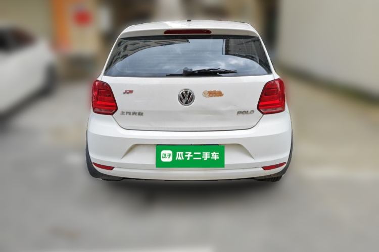 Used Volkswagen Polo 2016 1.4L Manual Fashion Model Exterior 4