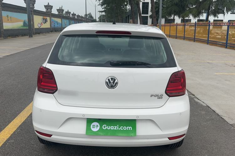 Used Volkswagen Polo 2016 1.6L Automatic Comfort Model Exterior 4