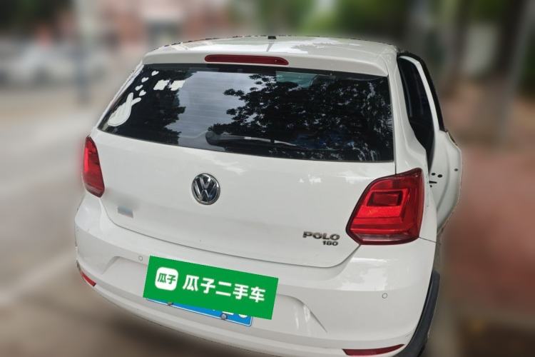 Used Volkswagen Polo 2016 1.6L Automatic Comfort Model Exterior 4