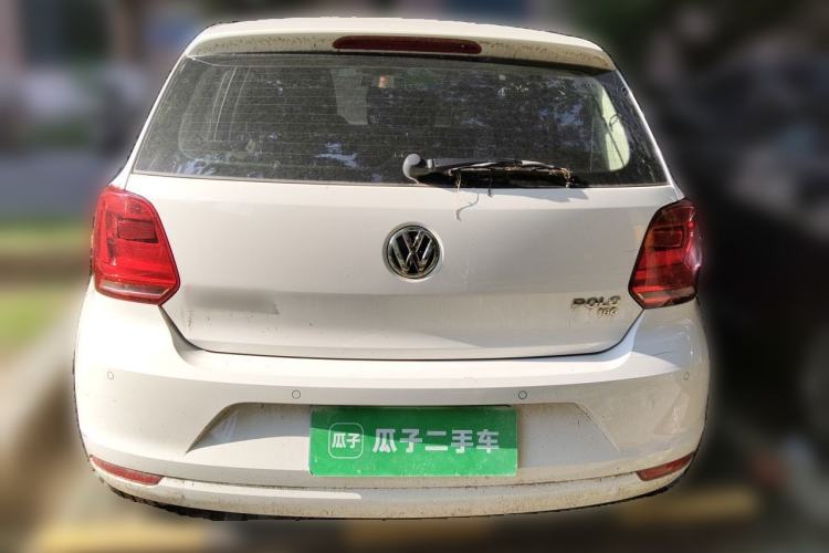 Used Volkswagen Polo 2016 1.6L Automatic Comfort Model Exterior 4
