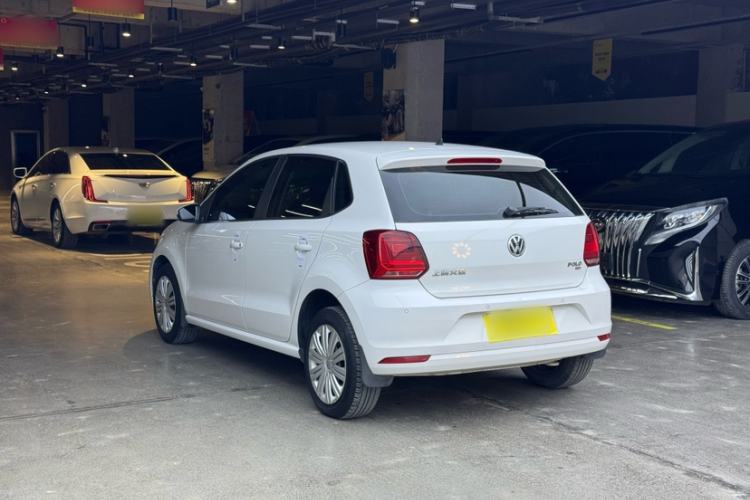 Used Volkswagen Polo 2016 1.6L Automatic Comfort Model Exterior 4