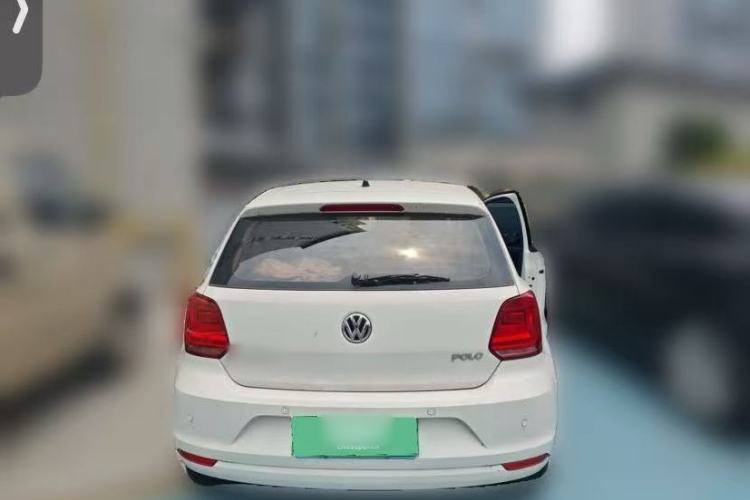 Used Volkswagen Polo 2016 1.4L Automatic Trendy Model Exterior 4