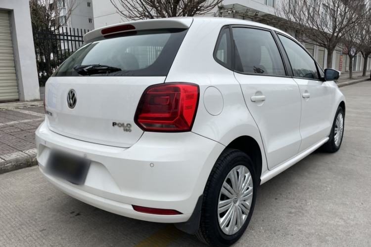Used Volkswagen Polo 2016 1.6L Automatic Comfort Model Exterior 4