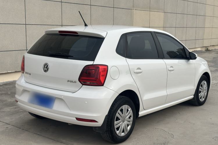 Used Volkswagen Polo 2016 1.4L Automatic Trendy Model Exterior 4