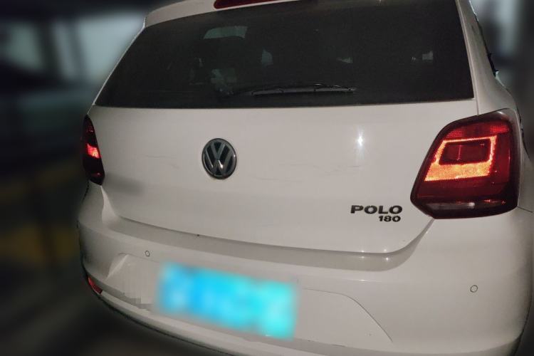 Used Volkswagen Polo 2016 1.6L Automatic Comfort Model Exterior 4
