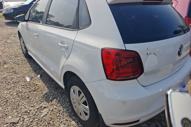 Used Volkswagen Polo 2016 1.4L Automatic Trendy Model Exterior 4