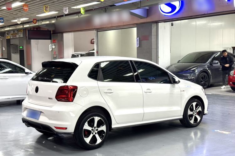 Used Volkswagen Polo 2016 1.4TSI GTI Exterior 4