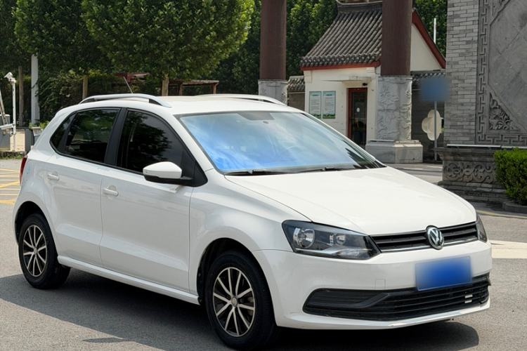 Used Volkswagen Polo 2016 1.4L Automatic Trendy Model Exterior 4