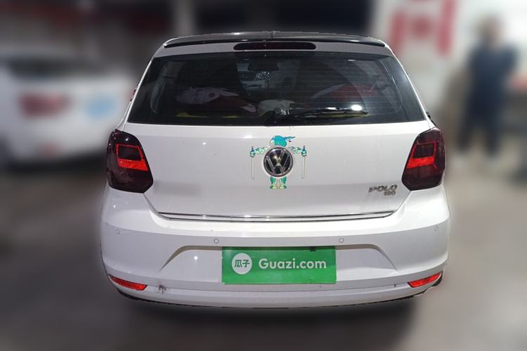 Used Volkswagen Polo 2016 1.6L Automatic Comfort Model Exterior 4