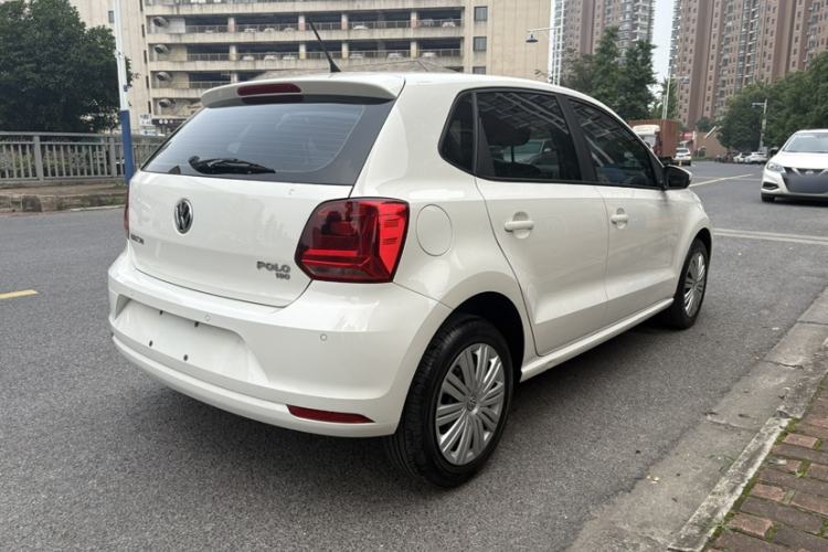 Used Volkswagen Polo 2016 1.6L Automatic Comfort Model Exterior 4