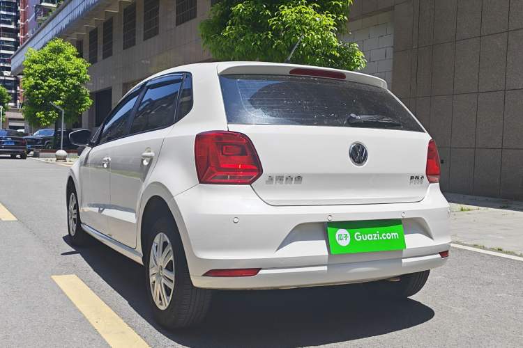 Used Volkswagen Polo 2016 1.4L Automatic Trendy Model Exterior 4