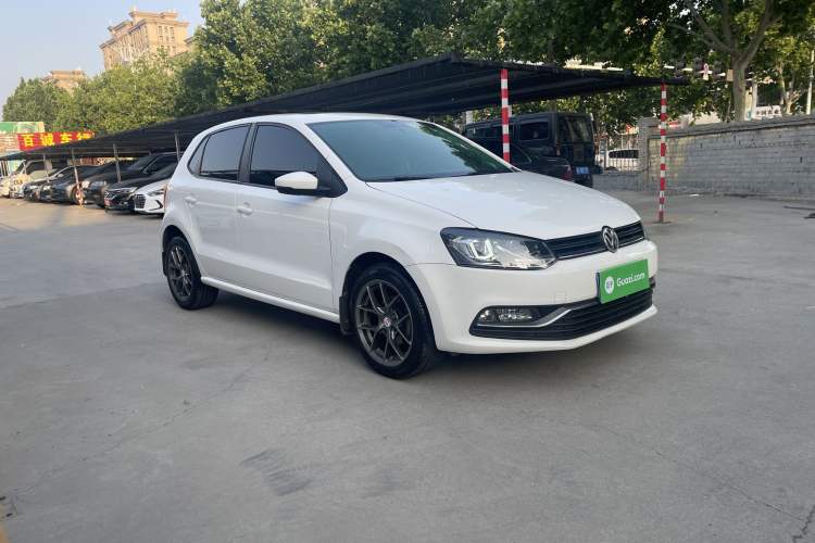 Used Volkswagen Polo 2016 1.6L Automatic Comfort Model Exterior 5