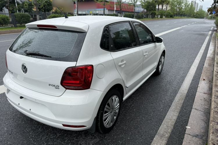 Used Volkswagen Polo 2016 1.6L Automatic Comfort Model Exterior 5