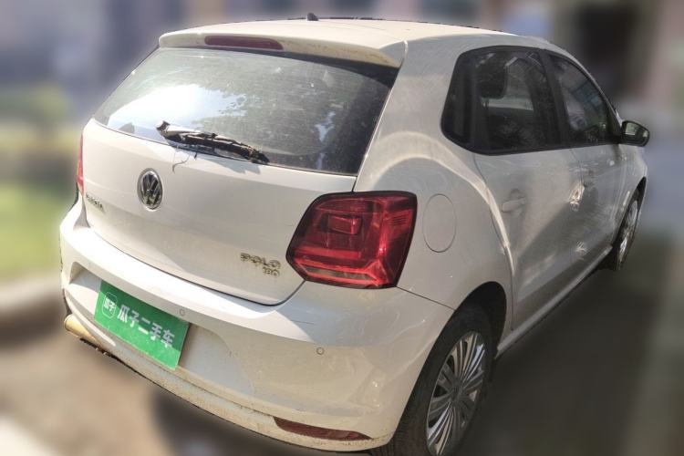 Used Volkswagen Polo 2016 1.6L Automatic Comfort Model Exterior 5